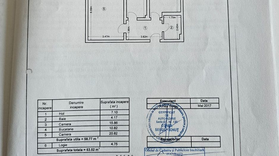 Apartament 2 camere 60 mp I decomandat I parcare I Ghencea - Poză 3