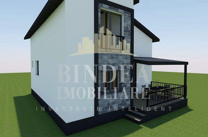 Casa individuala P+ M 150mp utili, 564mp teren Cartierul Primaverii - Poză 5