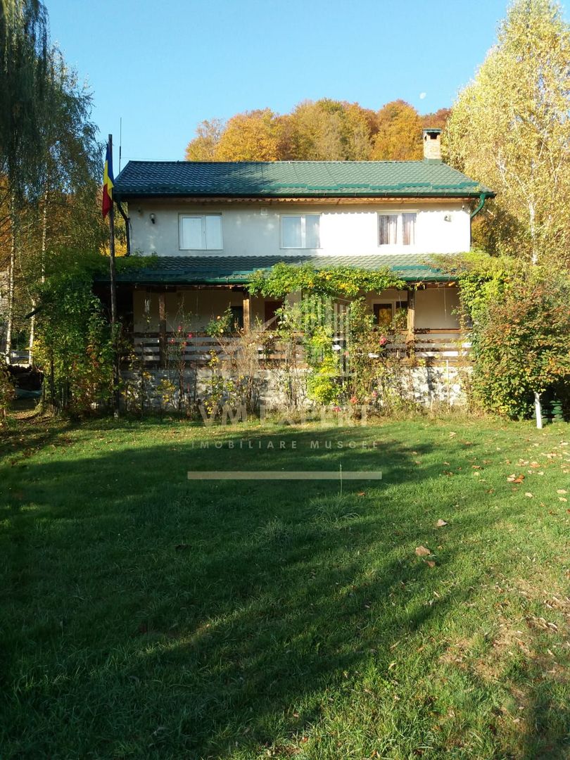 VILA 6 CAMERE TEREN, 825 MP, BEREVOIESTI, ARGES - Poză 4