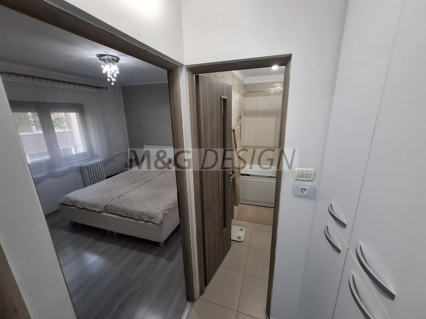 Sala Olimpia-Complex, 2 camere, etaj2, ultra finisat, smart home - Poză 15