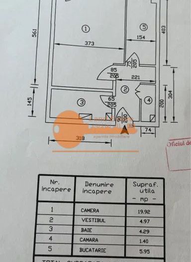 Garsoniera Lujerului - 250 m metrou-1990 - Poză 10