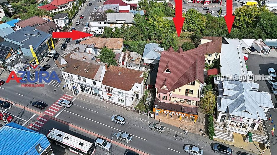 Teren 772 mp G. Cosbuc, langa Complex John - Poză 1