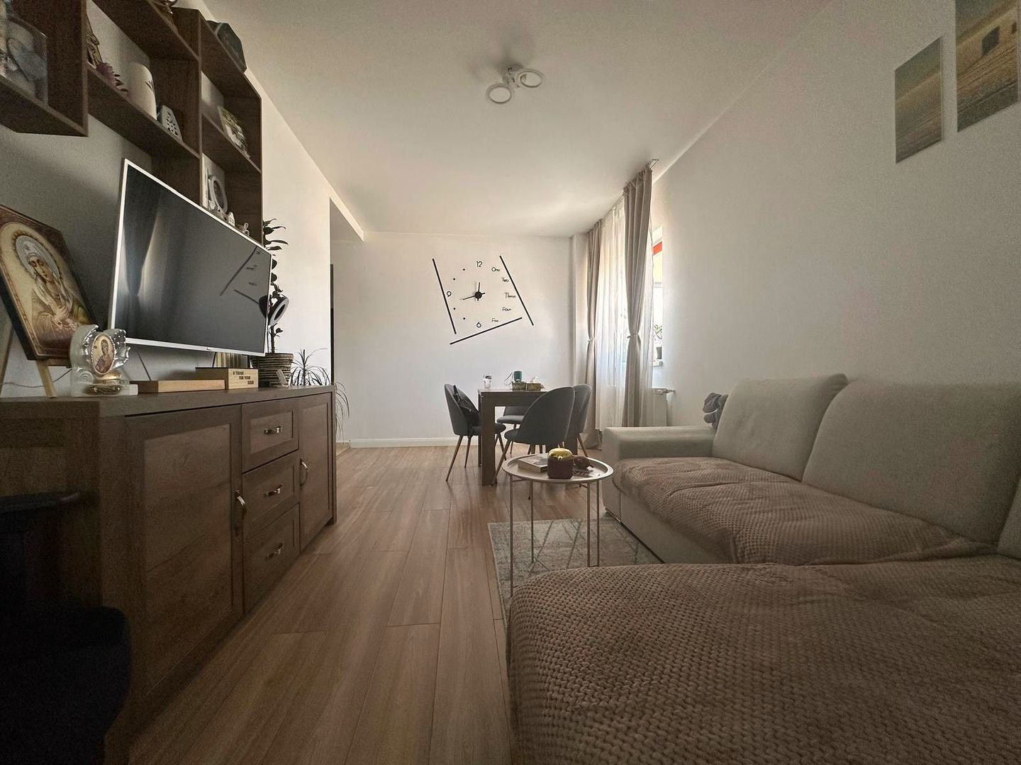 Apartament 2 camere – un cămin modern, gata să devină acasă - Poză 1