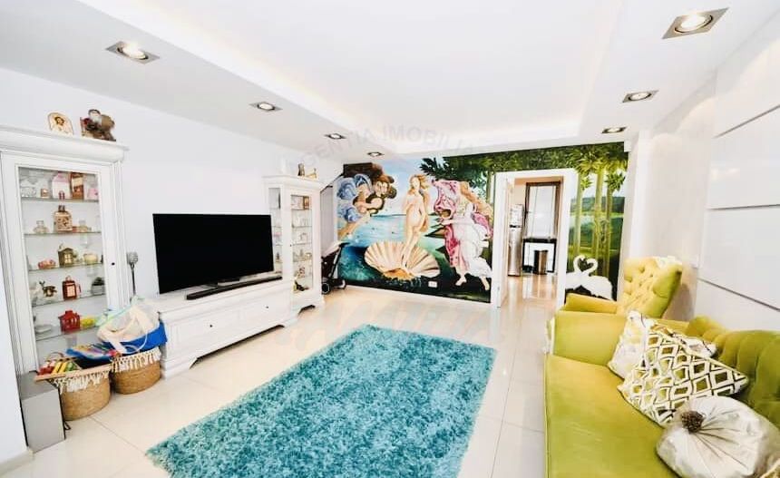 Casă tip duplex in Galati, Brateș Lake mobilată și utilată lux - Poză 10