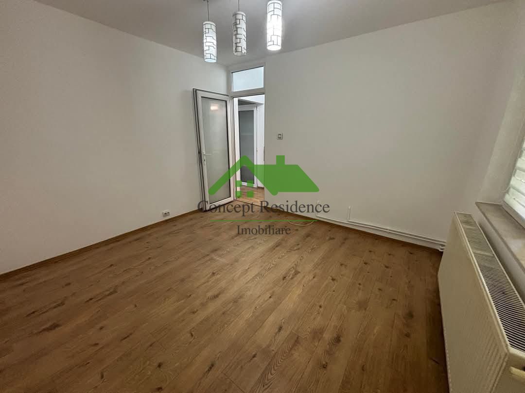 Ap. 3 camere, 100 mp, parter, renovat, pretabil birou – P. Rareș - Poză 1