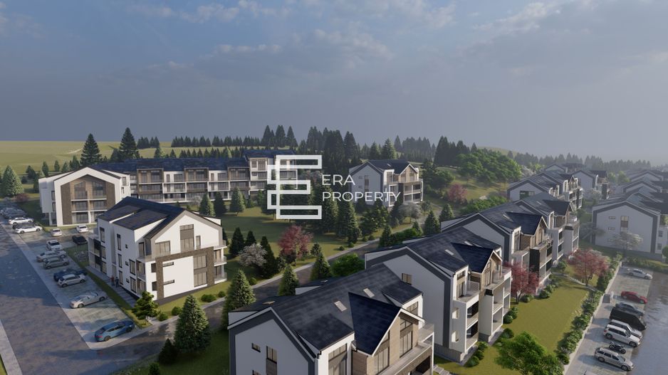 Garsonieră cu bucătărie separată – 36.37 mp utili + balcon– DaVinci Homes, Sibiu - Poză 4