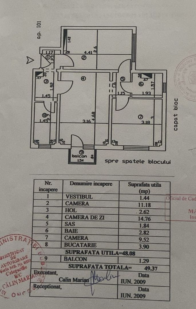 Apartament cochet cu 3 camere, Brancoveanu-Obregia, 79.900€ - Poză 13