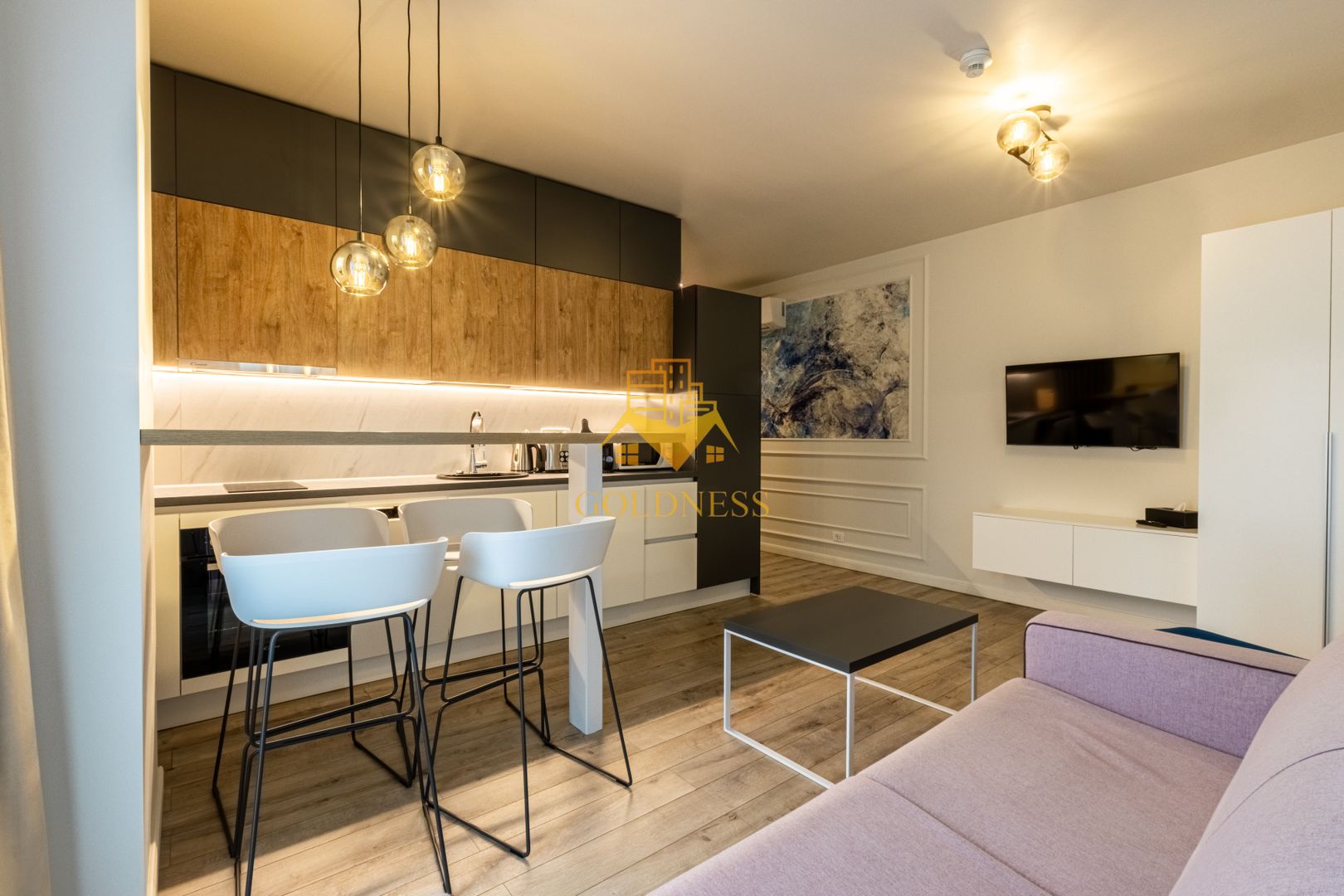 2 camere, modern, bloc nou, parcare, Manastur Zona Edgar Quinet - Poză 9