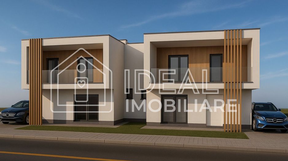 Casa cu Moderna cu 4 camere si gradina, in Selimbar - Poză 3