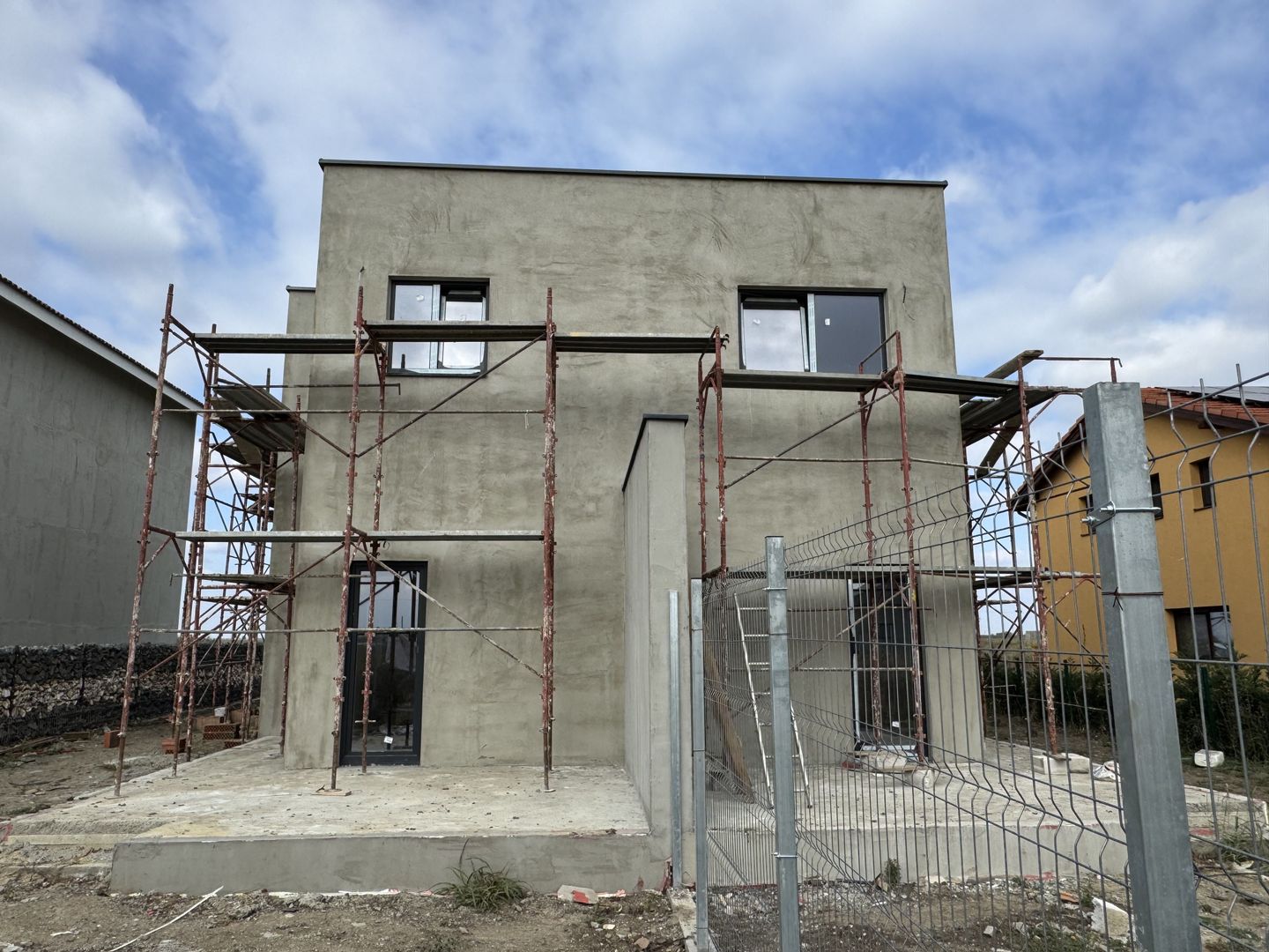 Sacalaz, 1/2 Duplex P+E, 4 Camere,2 Bai,Proiect Modern - Poză 4
