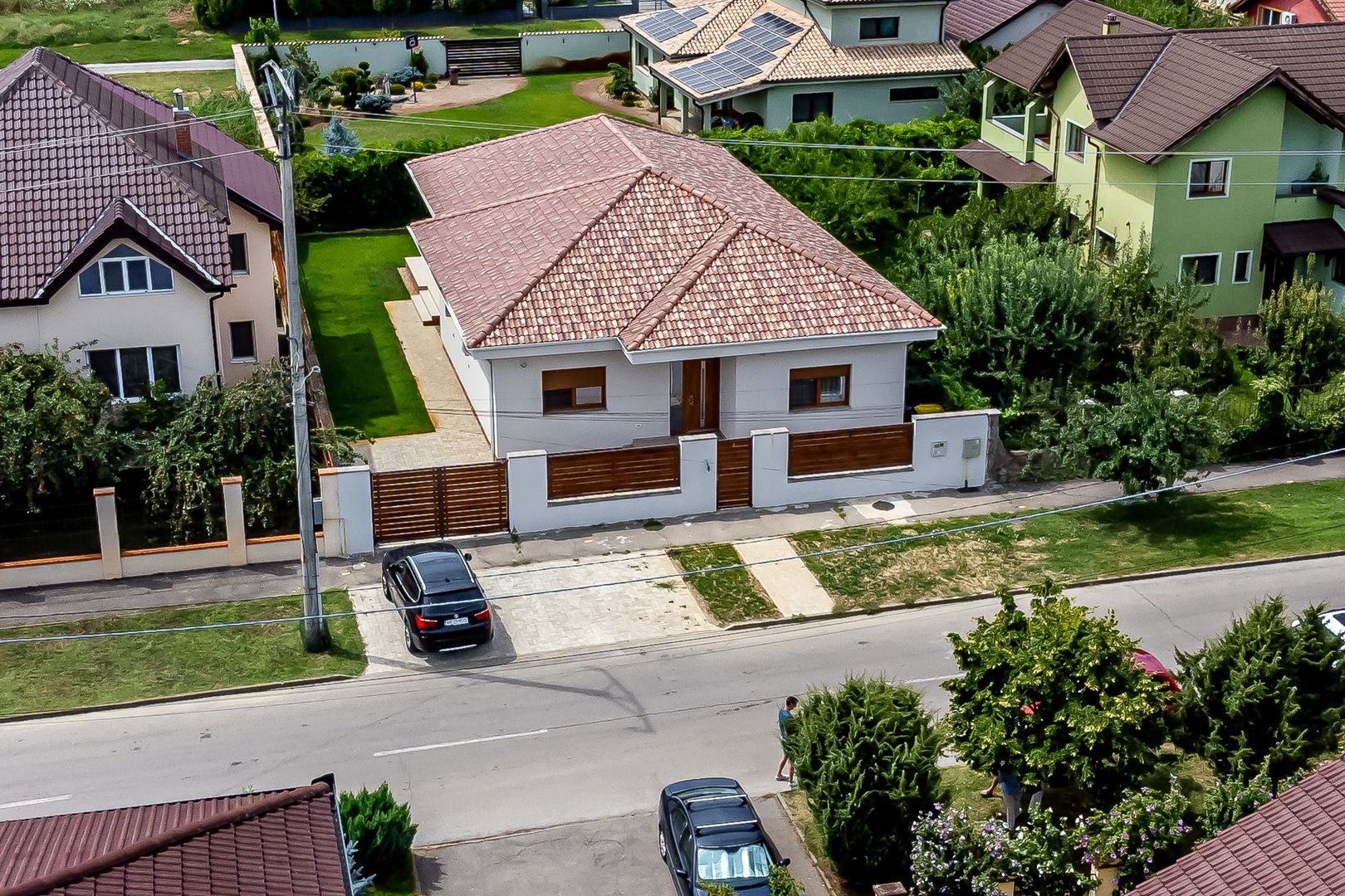 Vilă nouă superbă tip mediteranean, zona exclusivistă Tabacovici - Poză 11