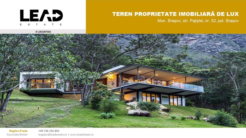 TEREN PROPRIETATE IMOBILIARA DE LUX - Poză 2