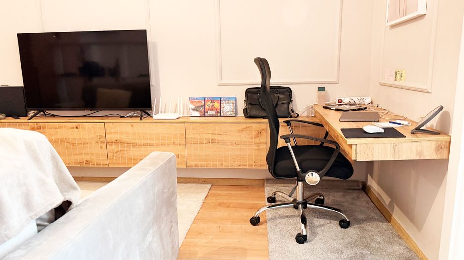 Apartament 1 cameră de vanzare Timișoara – Vivalia Grand, terasa - Poză 4