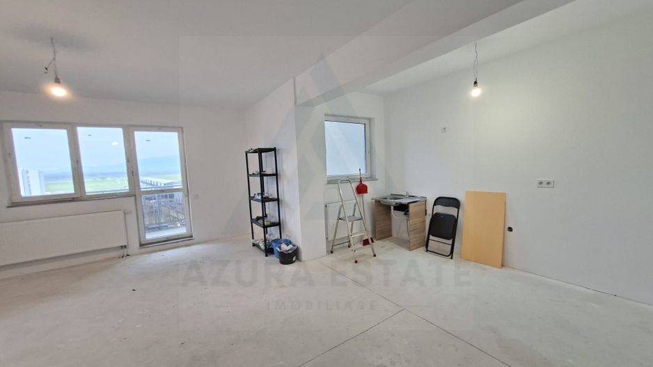 Studio 37.5 mp utili cu balcon 7.3 mp si baie generosa in zona Rahovei - Poză 4