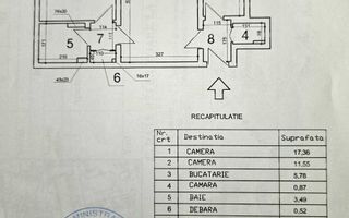 Apartament 2 camere, Et 3/4, Baba Novac, IOR, Proprietar - Poză 8