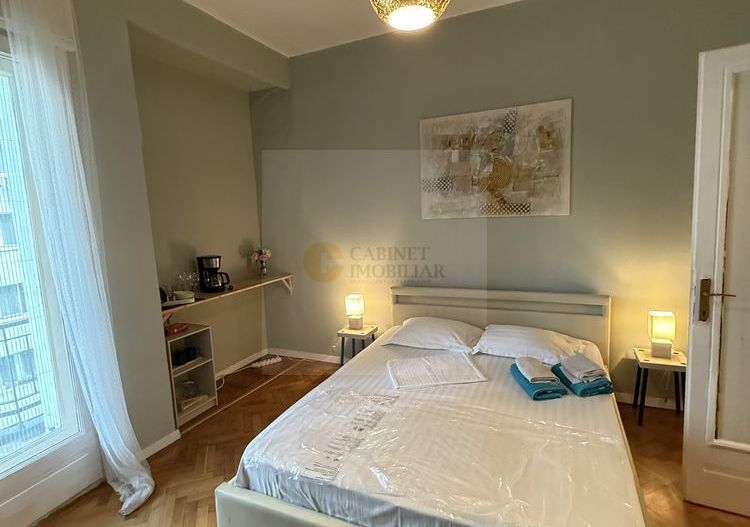 Garsoniera cu balcon, vedere spre Cismigiu | Etaj Intermediar - Poză 3