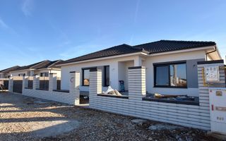 Casă nouă cu teren de 500 mp | Sântandrei | Semifinisată sau la cheie - Poză 3