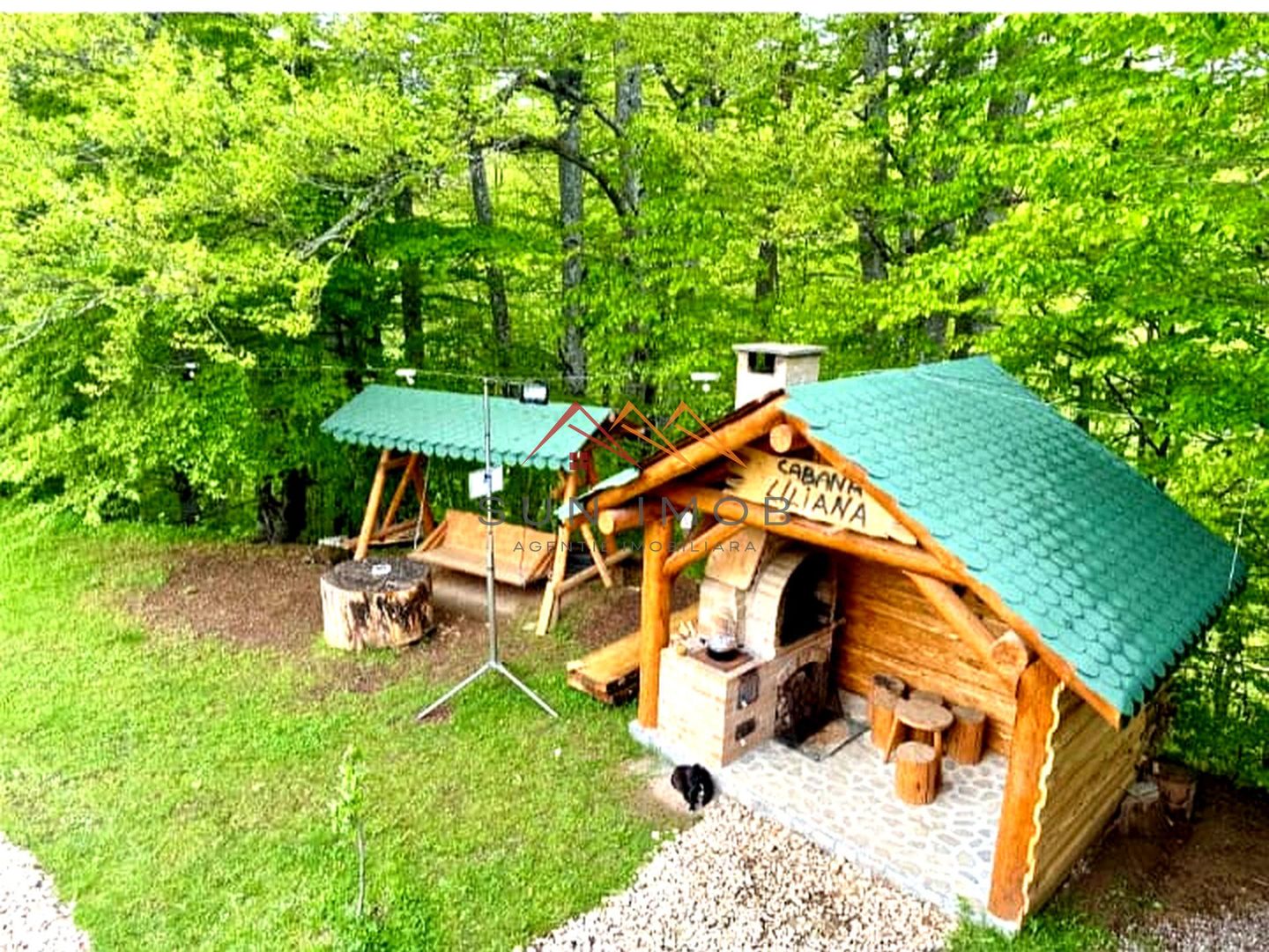 Cabană din lemn, an 2018, 4 camere, Padurea Glodeasa, Valea Doftanei - Poză 3