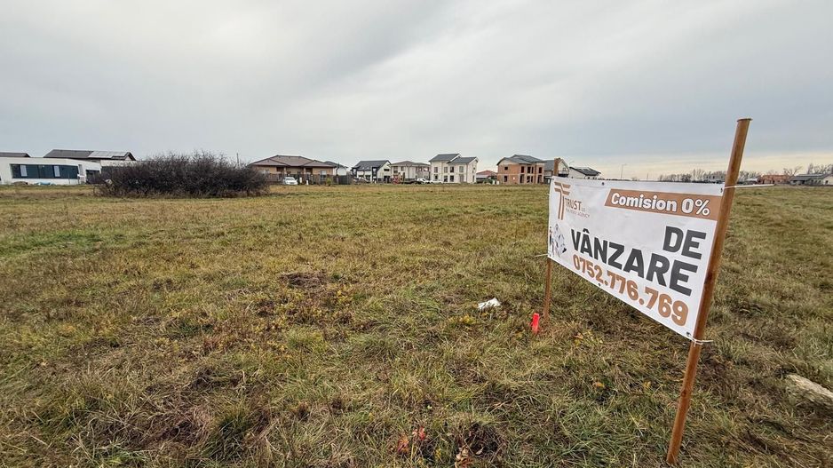 COMISION 0% | Teren Intravilan de Vanzare | Urseni - spre Centura - Poză 1