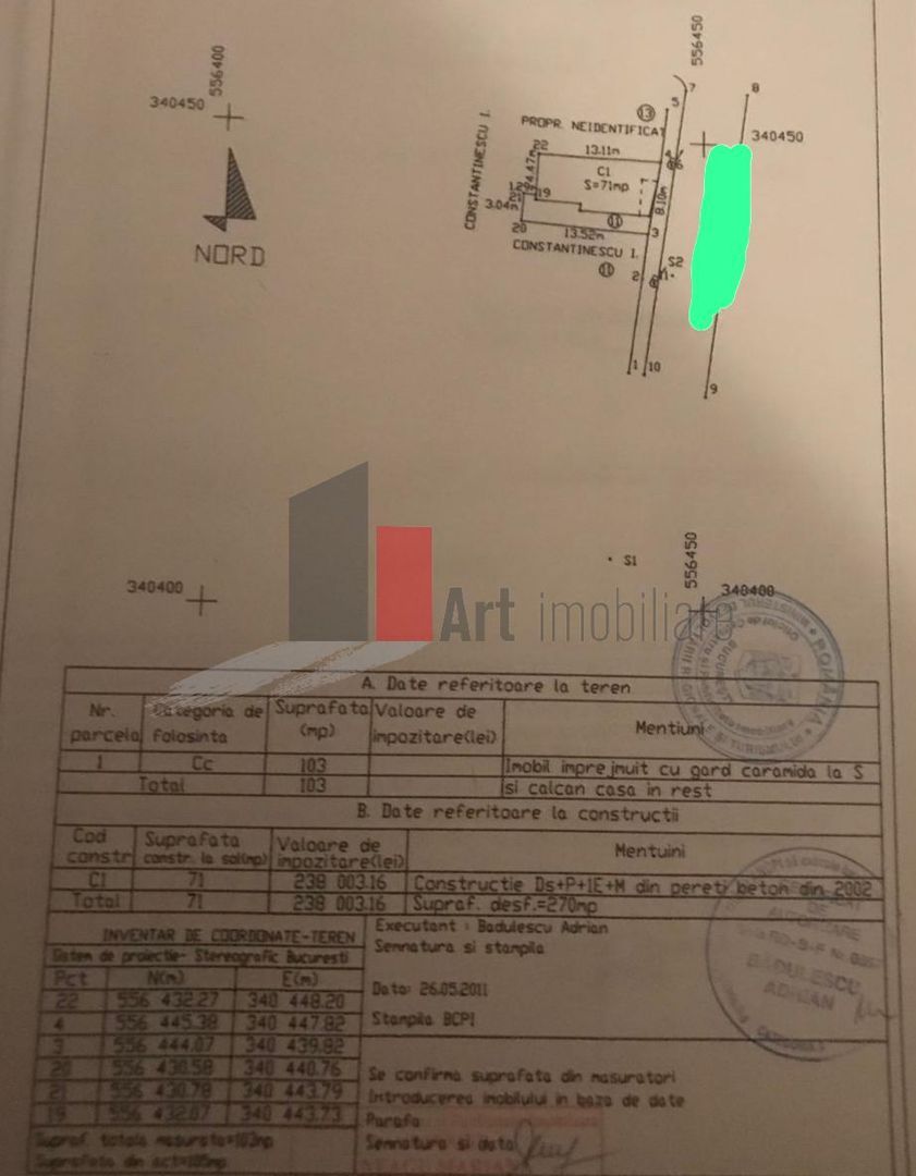 VILA IN ZONA FLOREASCA- DOROBANTI - Poză 8