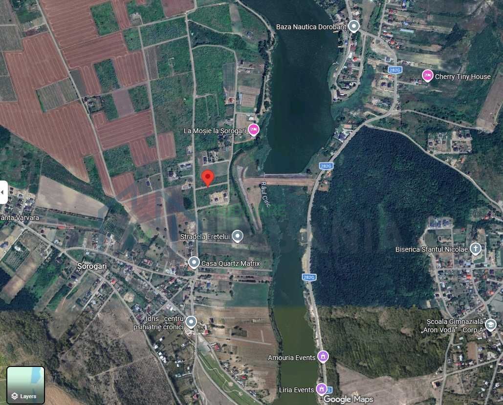 596 mp, teren intravilan Sorogari, Aroneanu - Poză 5