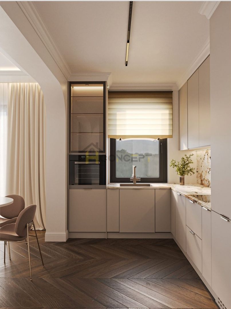3 camere,  Pipera stradal,  finisaje premium - Poză 8