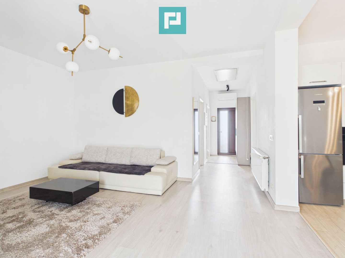 Duplex mobilat, 69 mp, teren 302 mp, Moșnița Veche - Poză 6