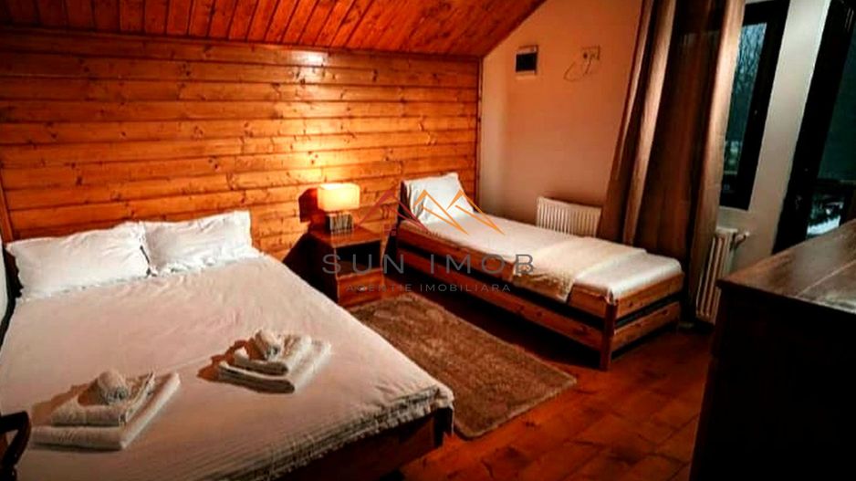 Cabană din lemn, an 2018, 4 camere, Padurea Glodeasa, Valea Doftanei - Poză 14