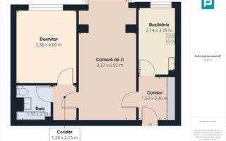Apartament cu 2 camere Circumvalațiunii lângă Kaufland - Poză 4