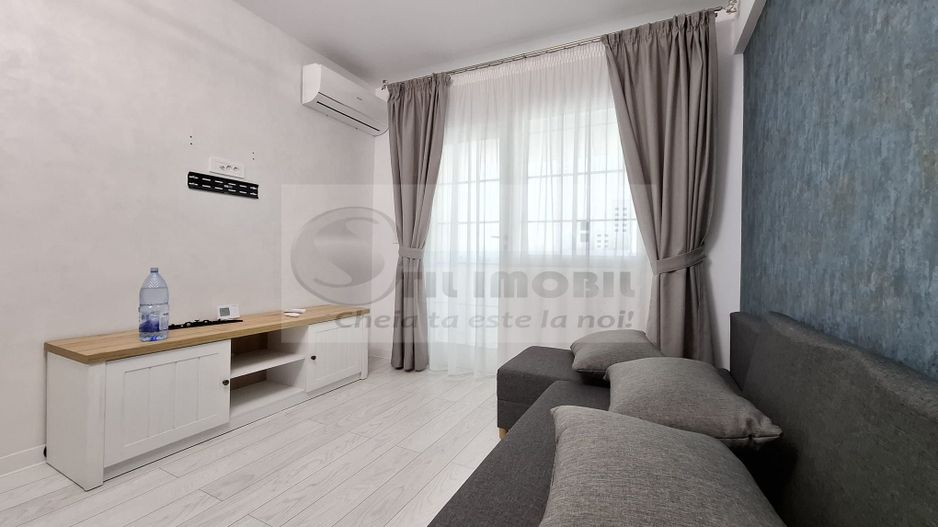 Liber, mobilat, de vanzare apartament 2 camere, Cug Pepiniera - Poză 8