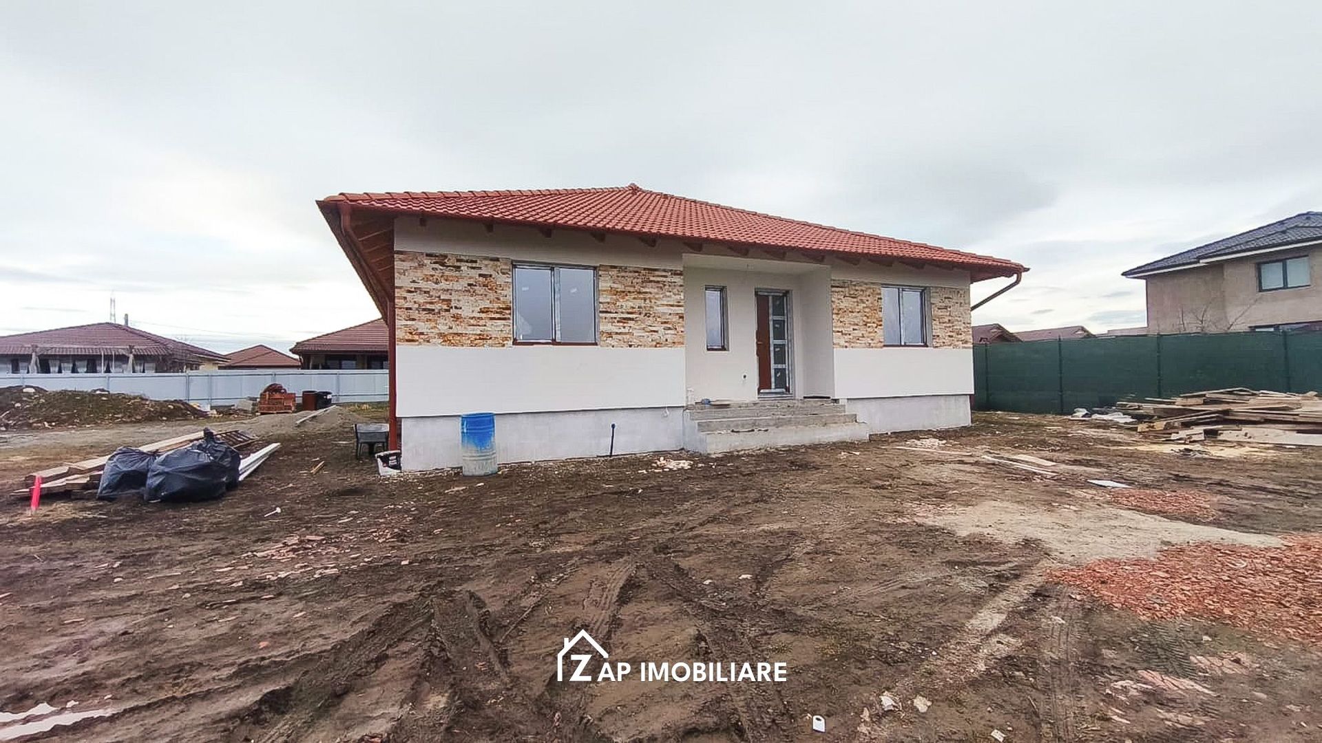 Casa 1 Nivel 107 mp utili - 4 camere - 500 mp teren - Poză 6