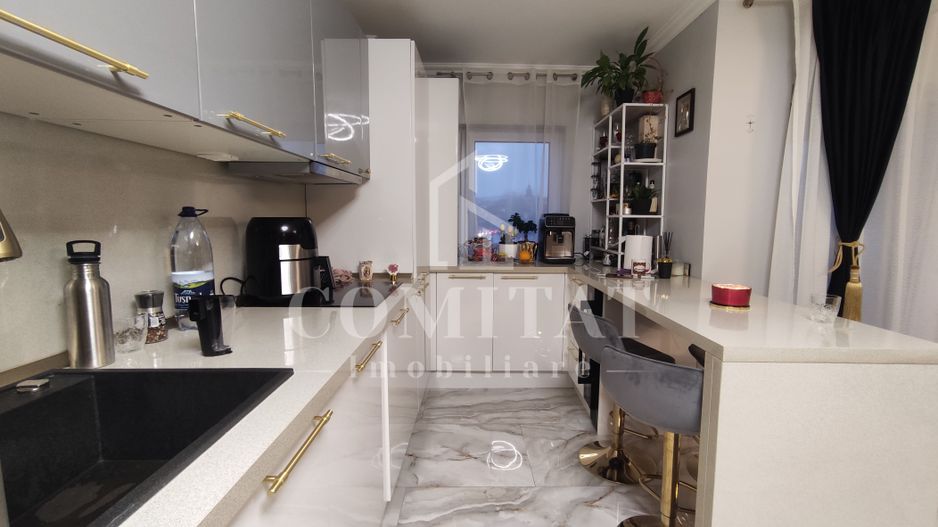 Apartament | 3 camere | Cartierul dambu rotund | zona Mega image - Poză 7