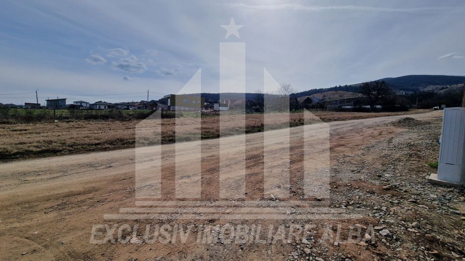 📍 Teren intravilan | 500 mp | Alba Iulia | Micesti - Poză 3