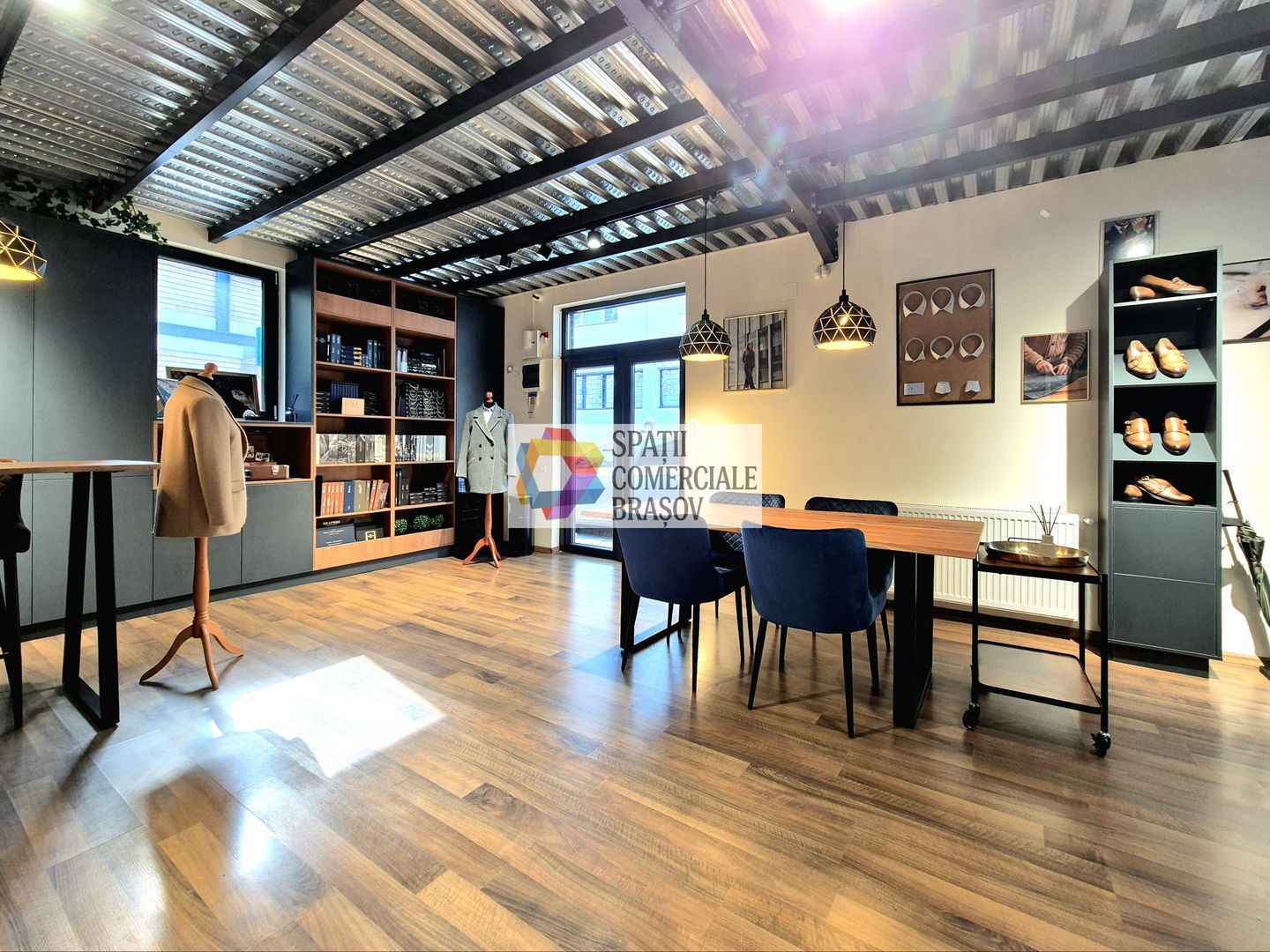 Spatiu comercial zona centrală Brasov - 80 mp - Poză 1
