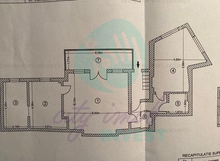 Parter in vila cu terasa de 10 mp - Poză 13