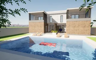 Duplex de vânzare | 160 mp utili + 50 mp terase | Garaj | Dumbravita - Poză 21