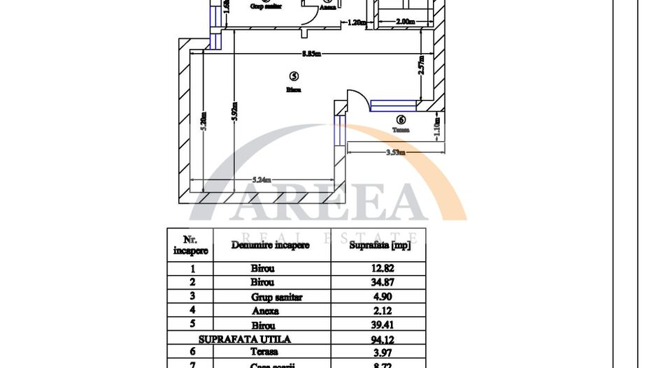 OPORTUNITATE - vila-curte individuala-garaj la Domenii-Popisteanu - Poză 32