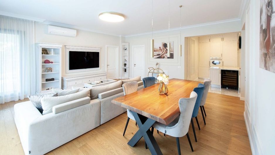 Chirie | Apartament 4 camere, 130 mp | 2 locuri parcare| Băneasa - Poză 2