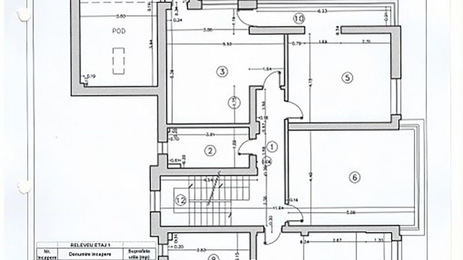Imobil 600mp construiti curte 550mp Timpuri Noi Tineretului - Poză 9