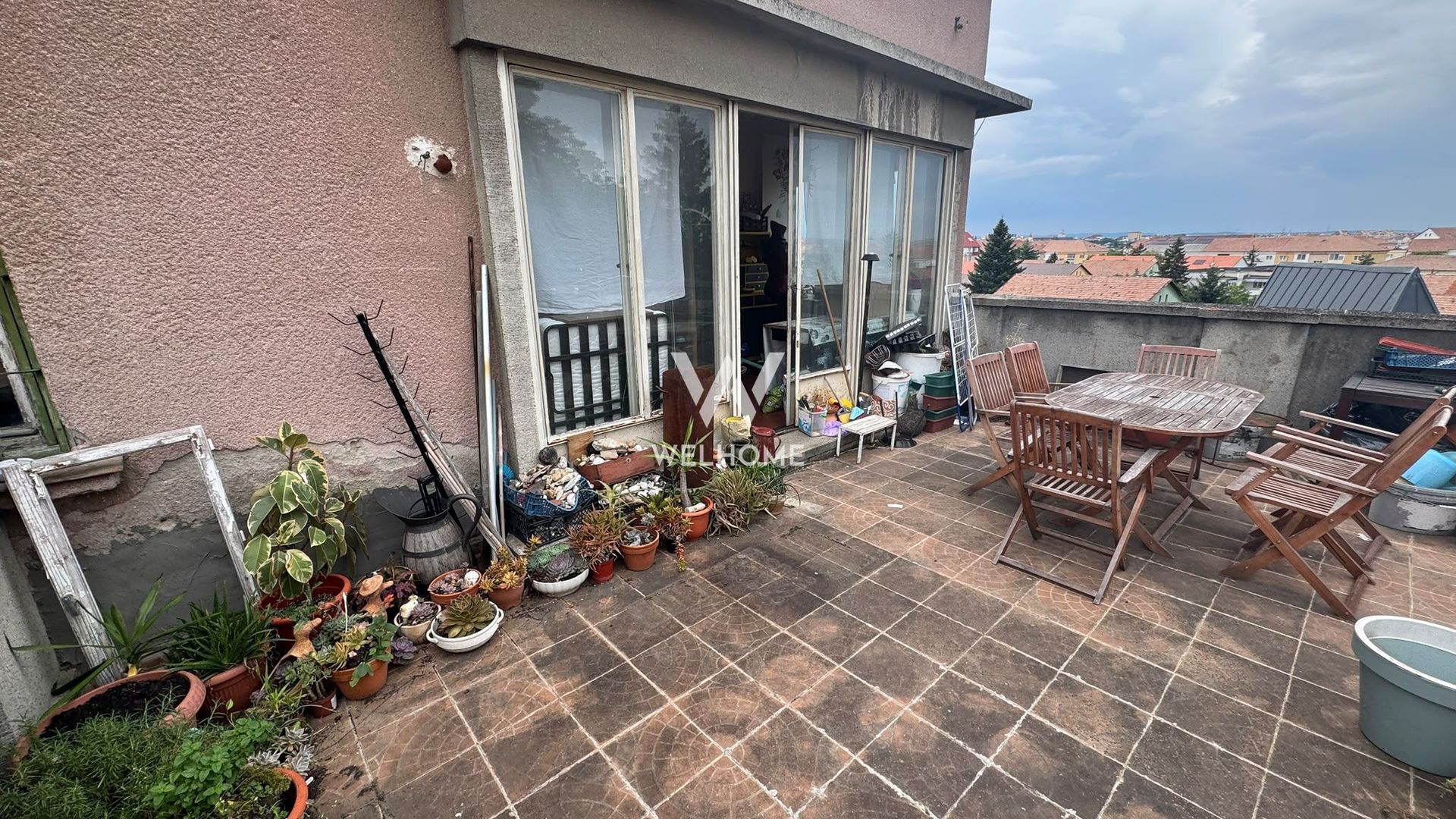 Apartament la casă, 102 mp, terasă 42 mp - Sub Arini, Sibiu - Poză 1