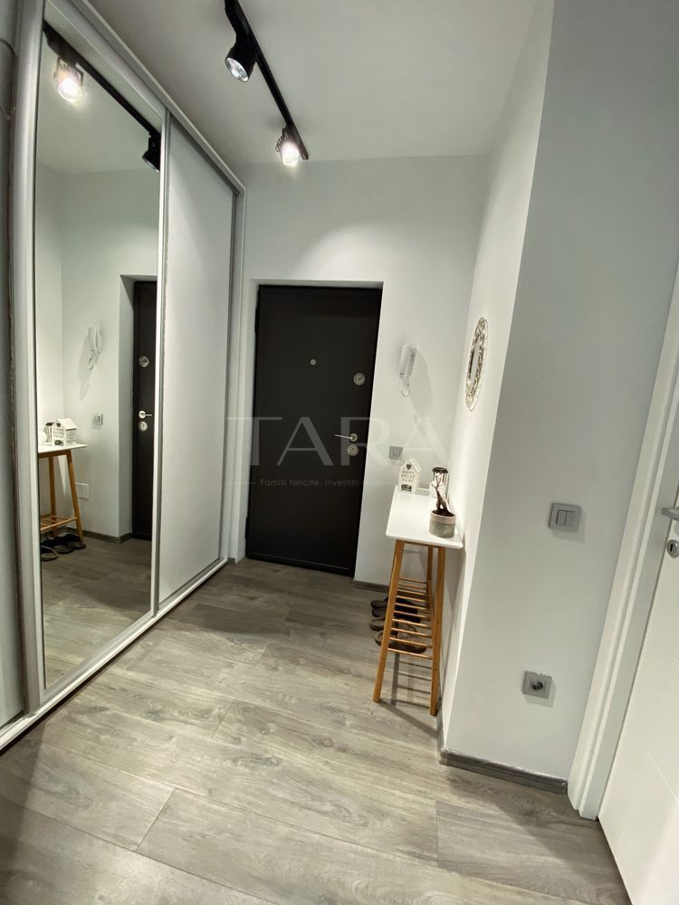 Apartament cu 2 camere, mobilat și utilat, Borhanci, zona Romul Ladea. - Poză 7