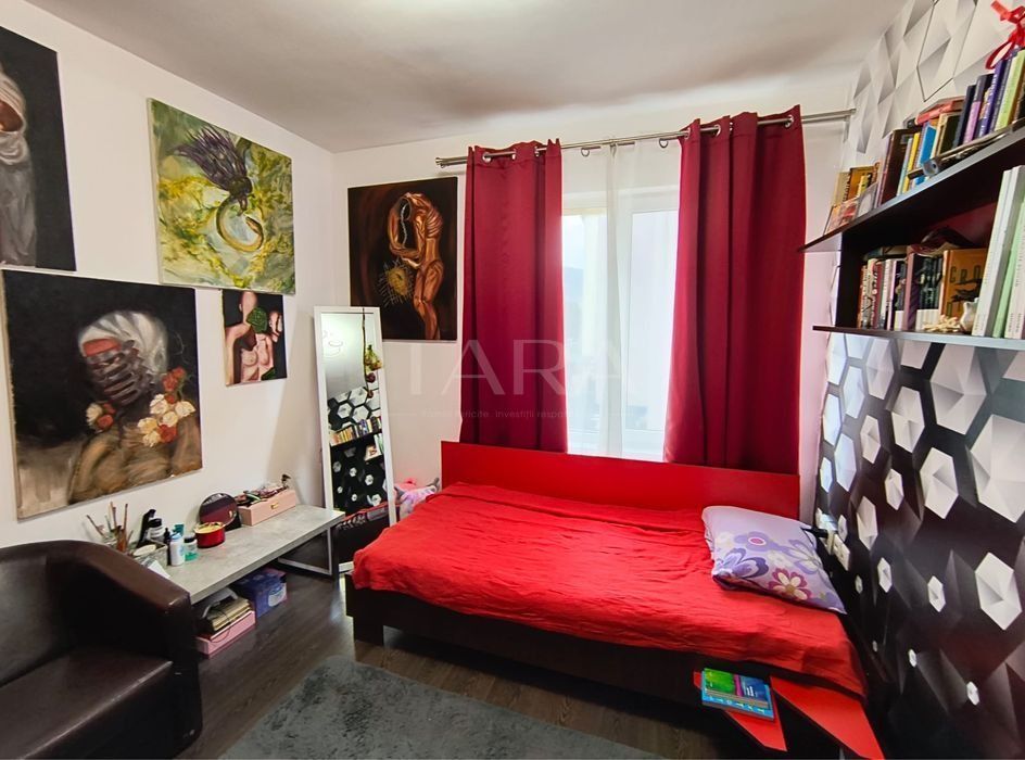 Apartament cu 3 camere, mobilat și utilat – zona Terra, Florești. - Poză 5