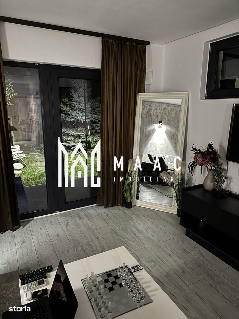 Casă 2 camere-curte și terasă |  Zona Parcul Sub Arini - Poză 1