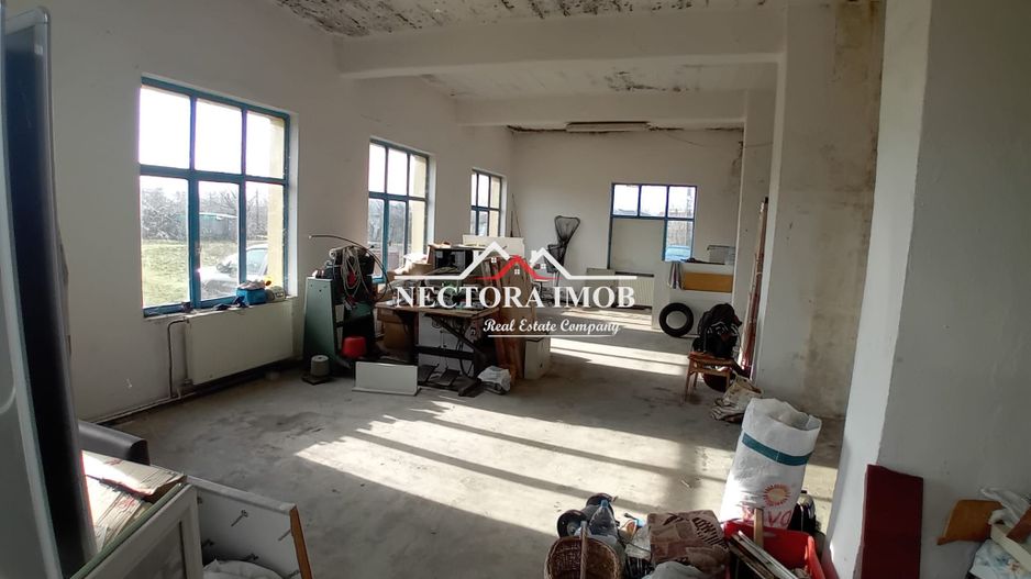 NECTORA IMOB-Spatiu industrial/Hala,225 mp+1200 mp teren, Str. Facliei - Poză 9