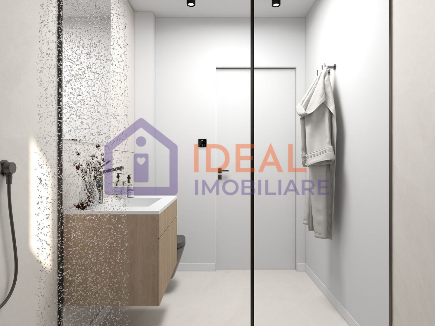 Casa Moderna cu 5 camere si 350 mp curte, in Selimbar - Poză 13