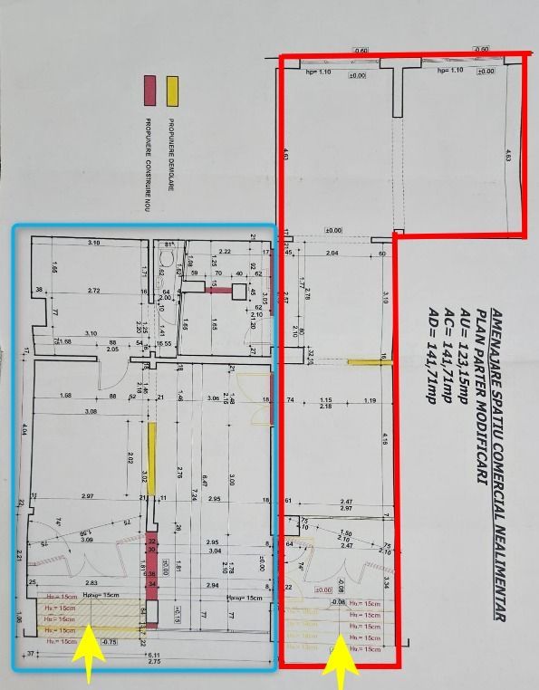 2 Spatii Comerciale Bld Dacia, Oradea | Vad bun - Poză 8
