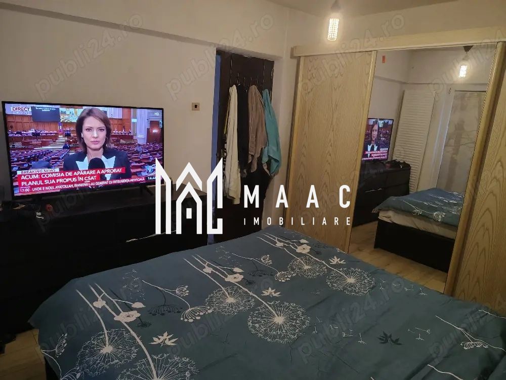 Apartament 3 camere | Centru | 79.7 mpu | - Poză 4