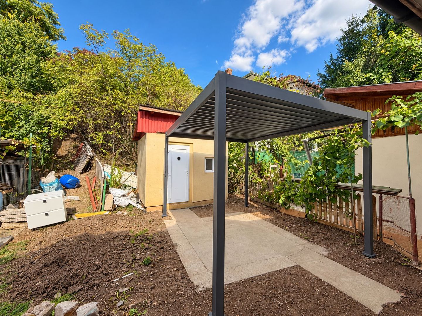 Apartament cu 3 camere și curte privată | Parcul central | Parcare - Poză 12