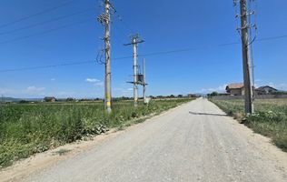 Teren intravilan de vânzare în Hărman, Brașov cu utilitati