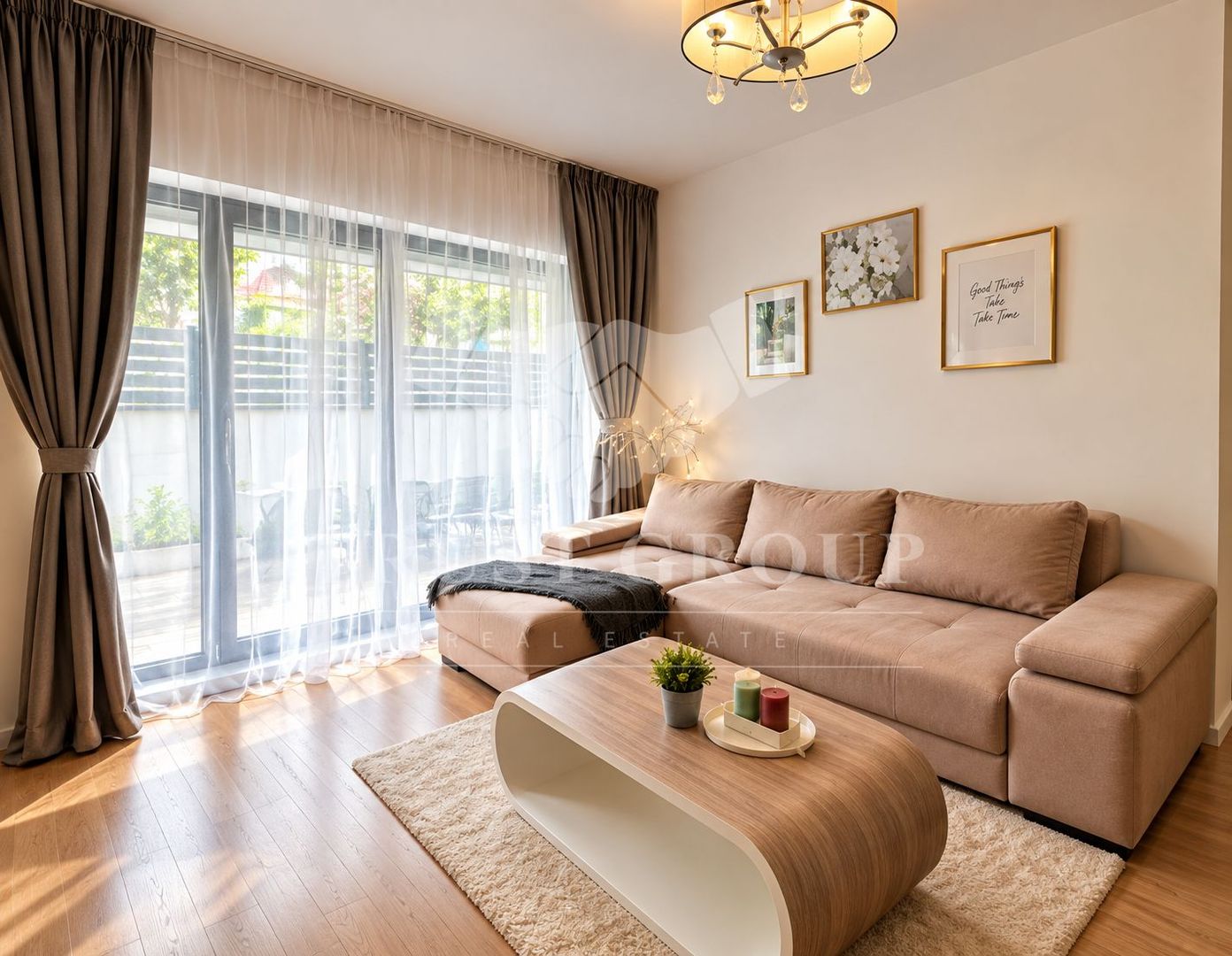 Apartament 3 camere cu terasa generoasa / ONE FLOREASCA LAKE / 590.000 EUR - Poză 4